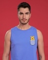 Shop Stripe Pocket Pooh Vest (DL)-Front