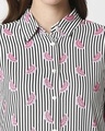 Shop Stripe Rayon Nightwear Set