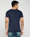 Shop Striped Captain America Crewneck Varsity Rib H/S T-Shirt (AVL)-Multicolor-Design