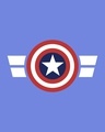 Shop Striped Captain America Vest (AVL)-Full