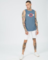 Shop Striped Captain America Vest (AVL)-Full