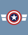 Shop Striped Captain America Vest (AVL)