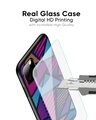 Shop Structural Abstract Premium Glass Case for Apple iPhone 15 Pro Max (Shock Proof, Scratch Resistant)-Full