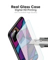 Shop Structural Abstract Premium Glass Case for Apple iPhone SE 2022 (Shock Proof, Scratch Resistant)-Full
