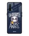 Shop Struggling Panda Premium Glass Case for OnePlus Nord CE (Shock Proof, Scratch Resistant)-Front