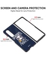 Shop Struggling Panda Premium Glass Case for Samsung Galaxy Z Fold4 5G (Shock Proof, Scratch Resistant)-Full