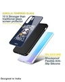 Shop Struggling Panda Typography Premium Glass Cover For Samsung Galaxy S21 Ultra(Impact Resistant-Design