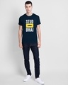 Shop Stud Bhai Half Sleeve T-shirt For Men's-Design