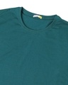 Shop Men's Green Stud Typography T-shirt