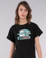 Shop Studying Boyfriend T-Shirt-Front