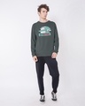 Shop Studying Fleece Light Sweatshirts-Design