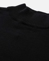 Shop Men Black Solid Pullover Sweater