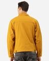 Shop Men's Mustard Yellow Solid Denim Jacket-Design