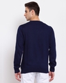 Shop Men's Blue Printed Regular Fit Sweater-Design