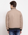 Shop Men's Brown Regular Fit Jacket-Design