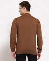 Shop Men's Brown  Regular Fit Sweater-Design