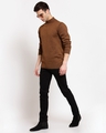 Shop Men's Brown  Regular Fit Sweater