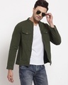Shop Men's Green Jacket-Design