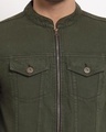 Shop Men's Green Jacket
