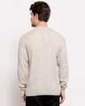 Shop Men's White Regular Fit Sweater-Design