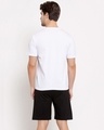 Shop Men's White Typography Relaxed Fit Nightsuit-Design