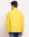 Shop Men's Yellow Regular Fit Jacket-Design