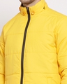 Shop Men's Yellow Regular Fit Jacket