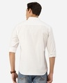 Shop Men White Solid Classic Casual Shirt-Design