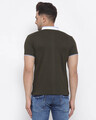Shop Men's Olive Short Sleeves Casual T-shirt-Design