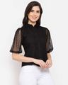 Shop Women's Black Casual Shirt-Design