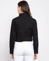 Shop Women's Black Denim Jacket-Design