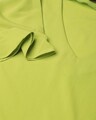 Shop Women's Fluorescent Green Solid Top