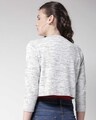 Shop Women's Grey Solid Button Crop Shrug-Design