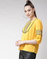 Shop Women's Mustard Yellow Solid Top