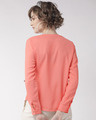 Shop Women's Pink Solid Shirt Style Top-Design