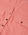 Shop Women's Pink Solid Shirt Style Top