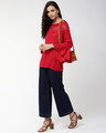 Shop Women's Red Solid Top-Full