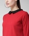 Shop Women's Red Solid Top
