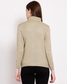 Shop Women's Beige Regular Fit Sweater-Design