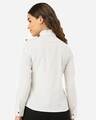 Shop Women White & Black Polka Dot Print Casual Shirt-Design
