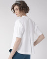 Shop Women White Comfort Boxy Solid Formal Shirt-Design