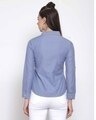 Shop Women's White Regular Fit Striped Casual Shirt-Design