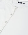 Shop Women White Smart Solid Formal Shirt