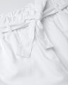 Shop Women White Solid Shorts