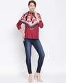 Shop Womens Viscose Rayon Pink Scarf-Design