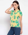 Shop Women's Yellow & Green Tropical Printed Casual Shirt-Design