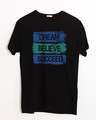 Shop Succeed Half Sleeve T-Shirt-Front