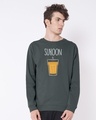 Shop Sukoon Fleece Light Sweatshirt-Front