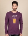 Shop Sukoon Full Sleeve T-Shirt-Front