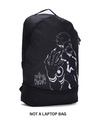 Shop Unisex Black Sukuna Printed Small Backpack-Design